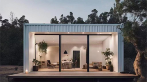 Modular customizable container homes – home/homestay solutions