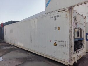 Used 40ft High Cube Reefer Container – Reliable Cold Storage Solution