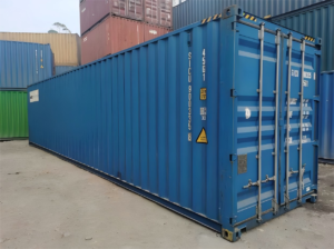 Used Shipping Container | Durable & Reusable | Ideal for Storage, Housing, or Office Conversion