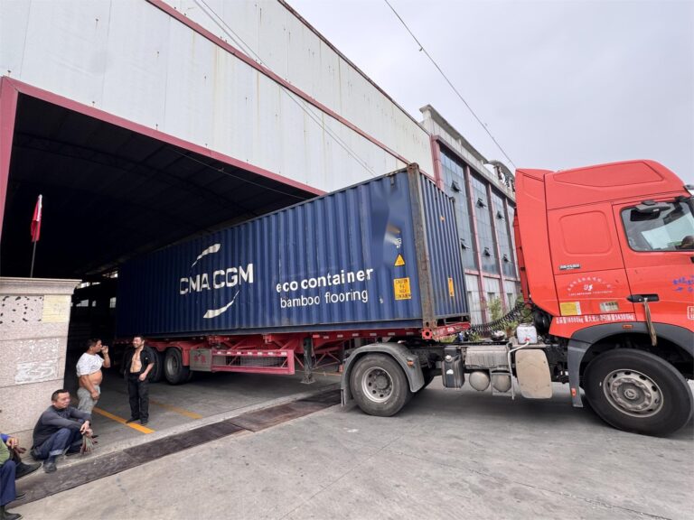 Container Loading Day at Our Factory