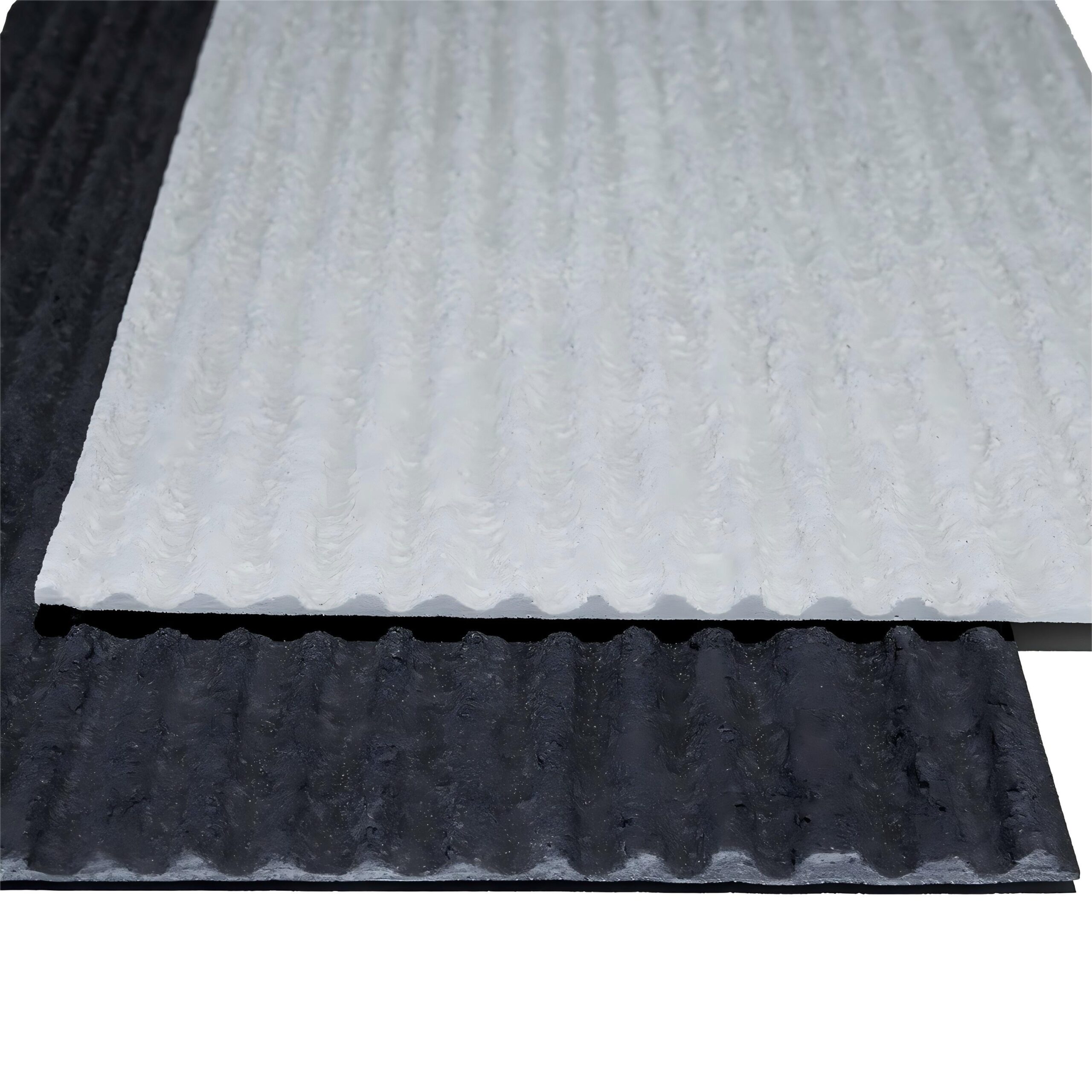 Wave Texture Ultra-Thin Flexible Stone Panels – Soft Ceramic Ripple & Vein Finish for Feature Walls - Image 3