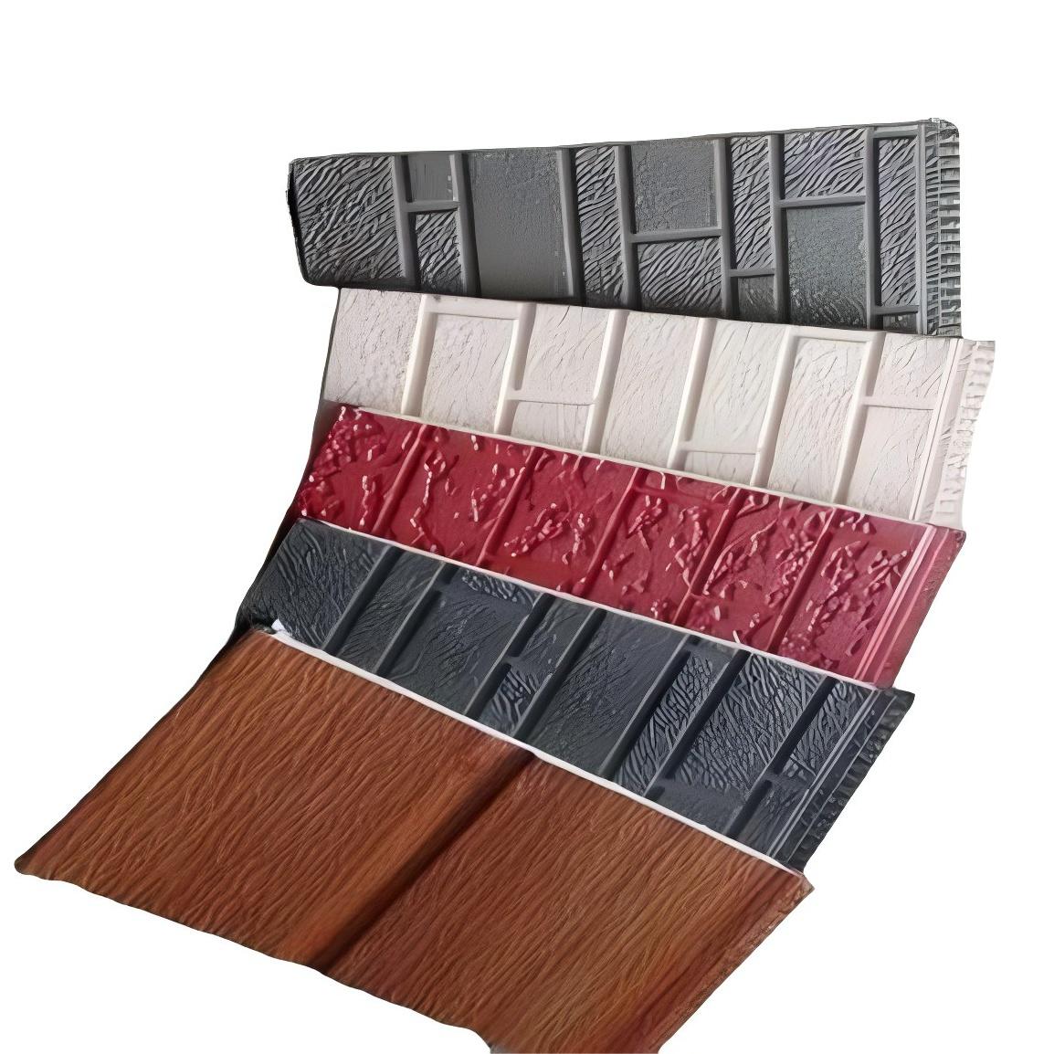 Metal Carved Insulated Wall Panels – Fire-Resistant PU Decorative & Thermal Cladding for Interior and Exterior Walls - Image 2