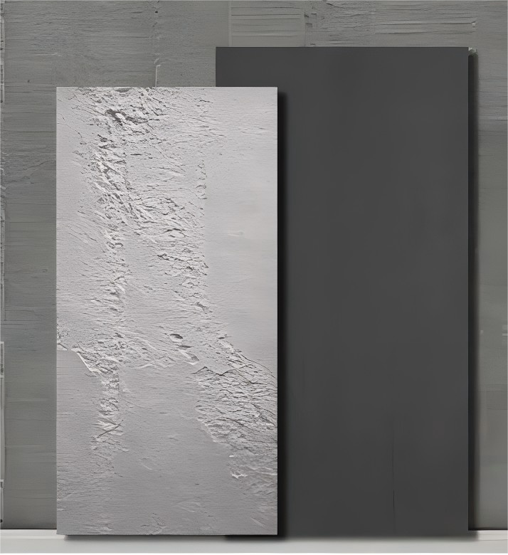 Cast Concrete Texture Flexible Stone Panels – Ultra-Thin Soft Ceramic for Exterior & Feature Walls - Image 3