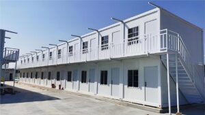 Complete Modular Worker Housing Solution Using Flat Pack Container Units