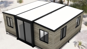Spacious Two-Wing Expandable Modular Home