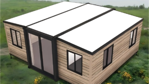 Double-Wing Expandable Modular Housing Unit