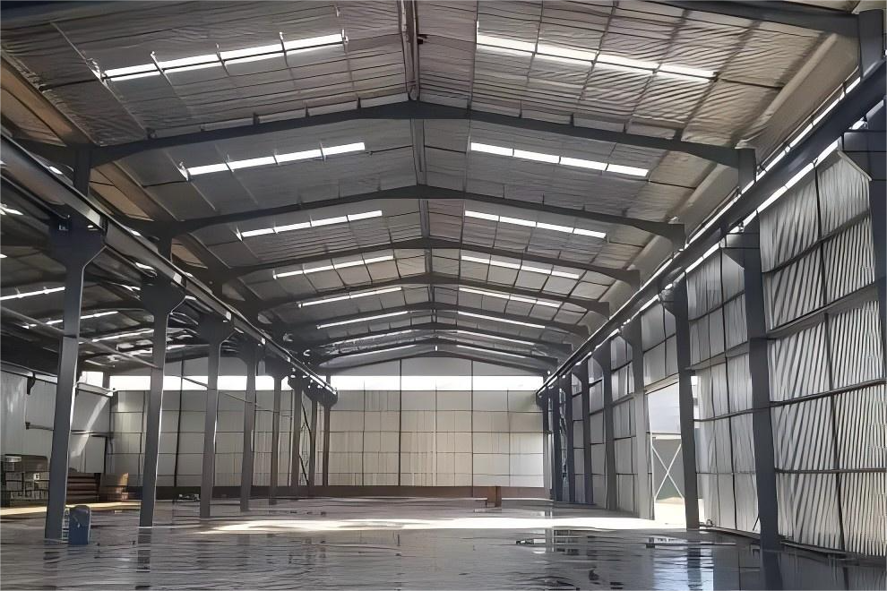 Modular Prefab Steel Workshop for High-Volume Manufacturing - Image 2