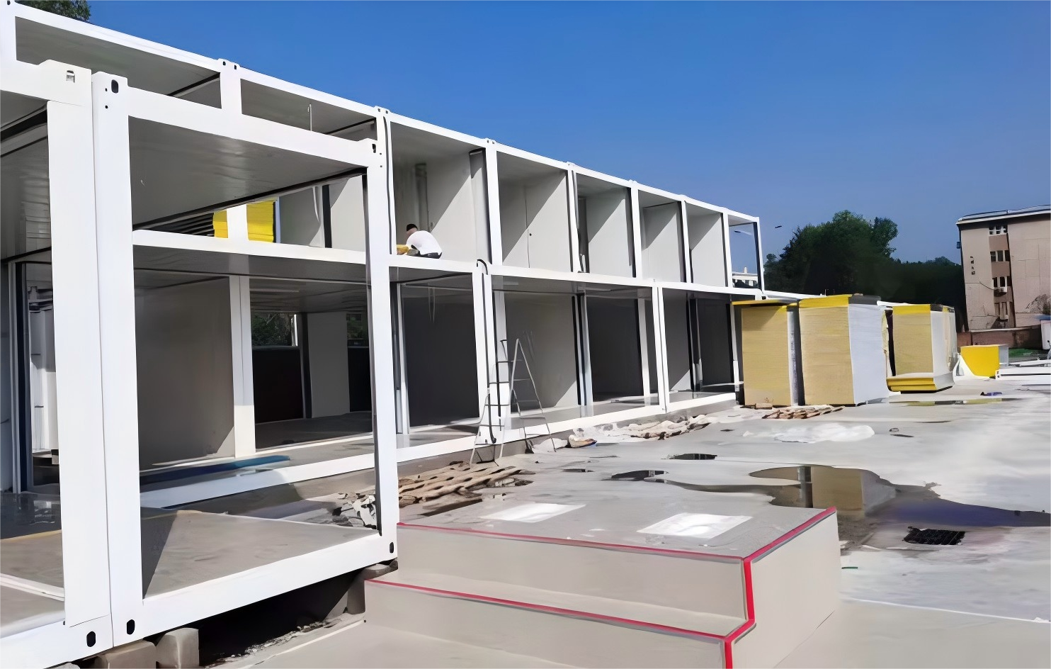 Complete Modular Worker Housing Solution Using Flat Pack Container Units - Image 4