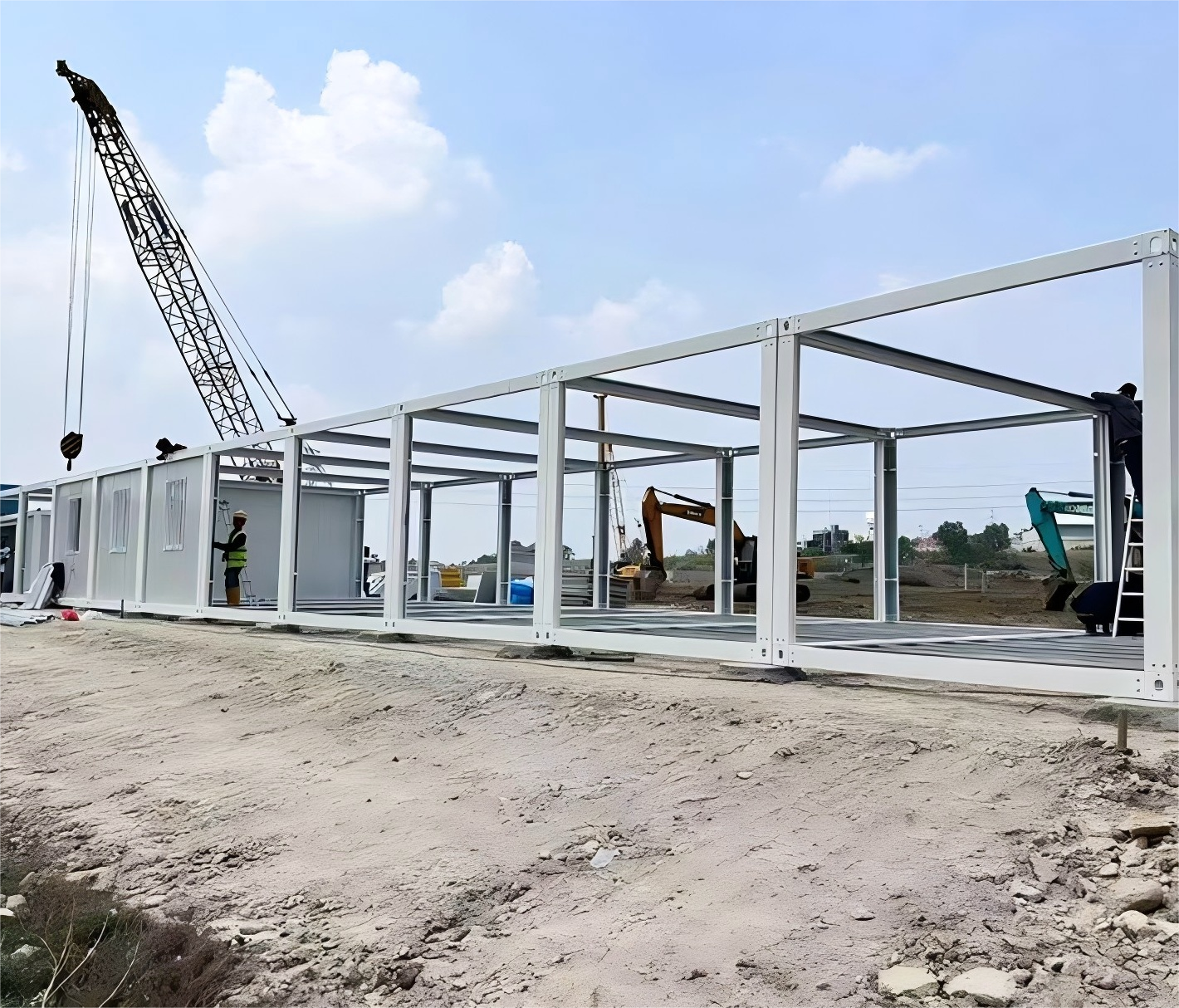 Complete Modular Worker Housing Solution Using Flat Pack Container Units - Image 5