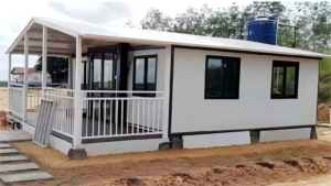 Premium Double-Wing Expandable Living Unit