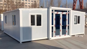 Fast-Build Expandable Dual-Wing Container Home