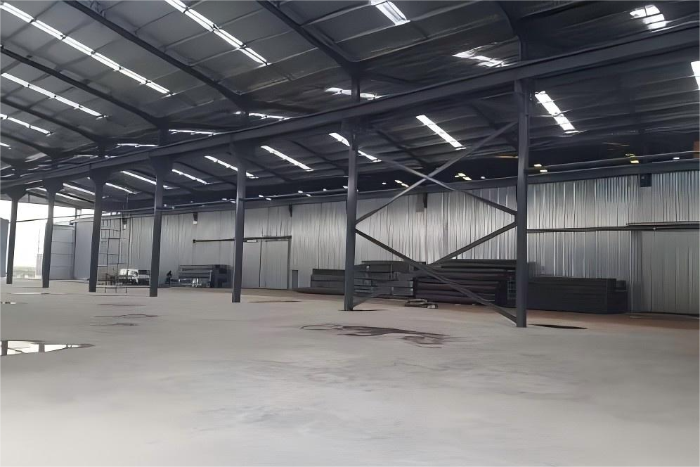 Modular Prefab Steel Workshop for High-Volume Manufacturing - Image 6