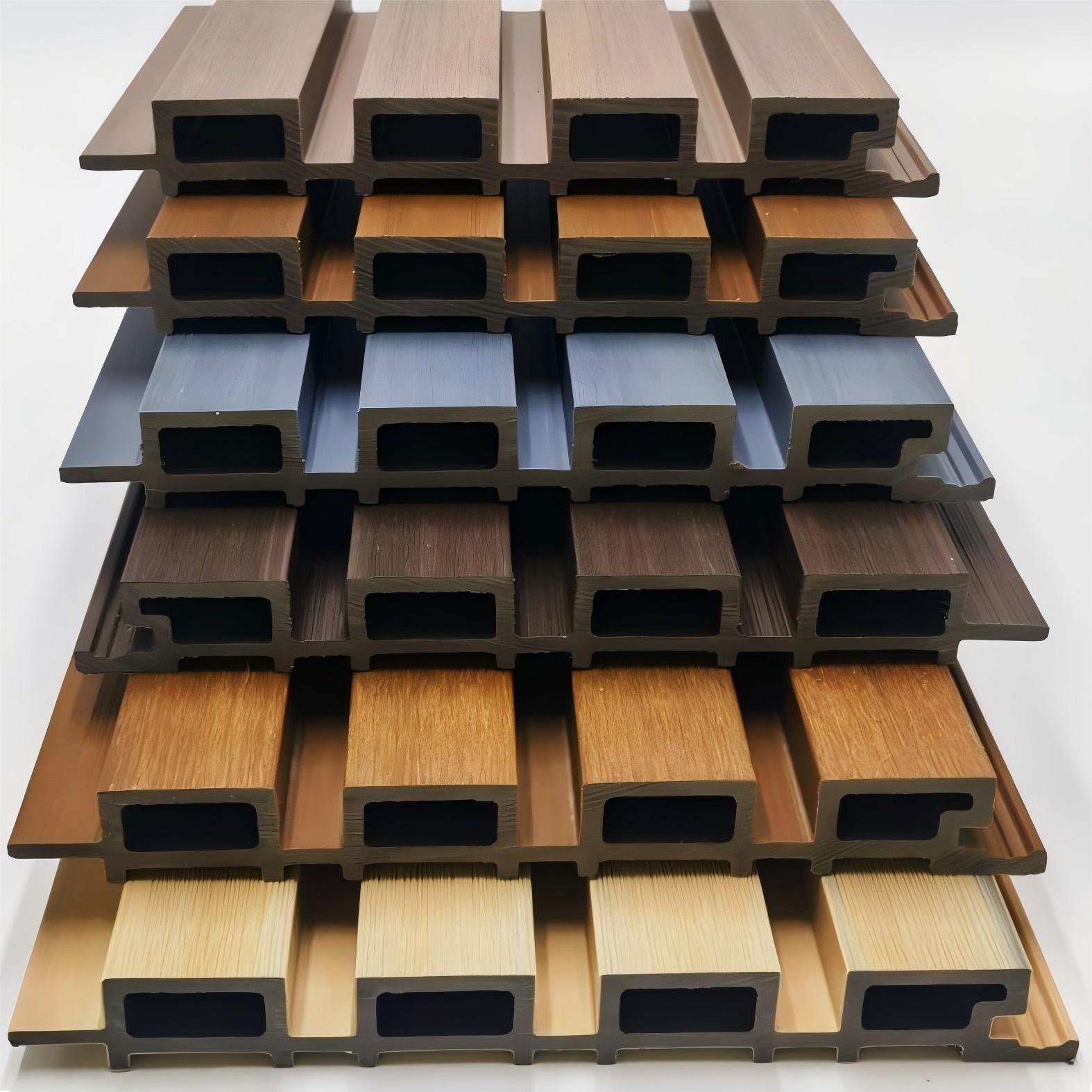 Outdoor Co-Extruded WPC Great Wall Panels – High-Durability Waterproof & Anti-Corrosion Wall Cladding - Image 3