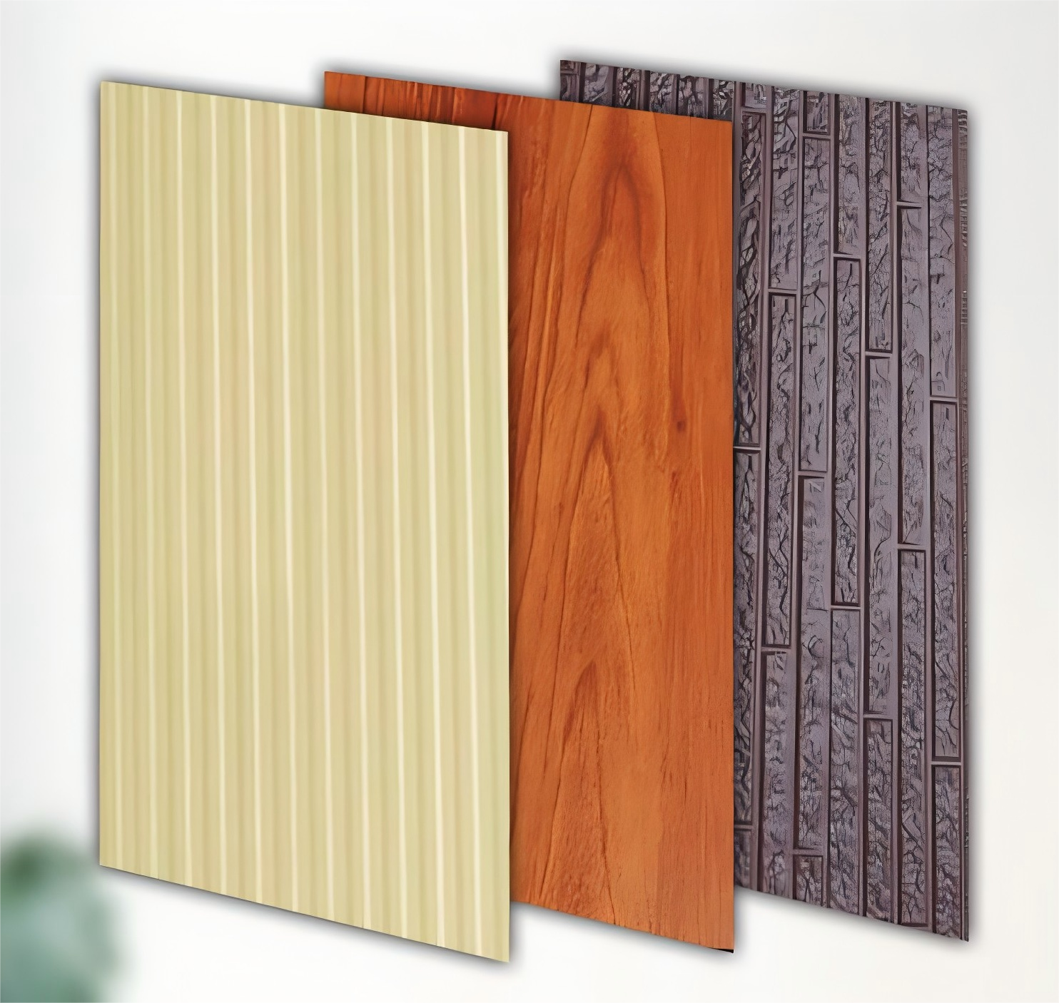 Metal Carved Insulated Wall Panels – Fire-Resistant PU Decorative & Thermal Cladding for Interior and Exterior Walls - Image 3