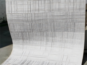 Sawn Wood Texture Flexible Stone Panels – Wood Grain Soft Ceramic Veneer for Feature Walls