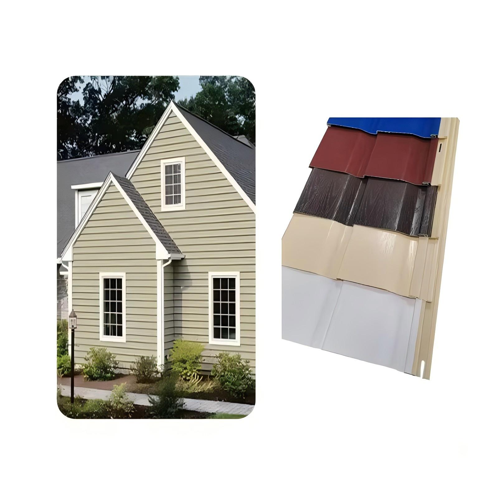 Outdoor PVC Wall Cladding Panels – Waterproof Vinyl Siding for Exterior Walls and Villas - Image 3