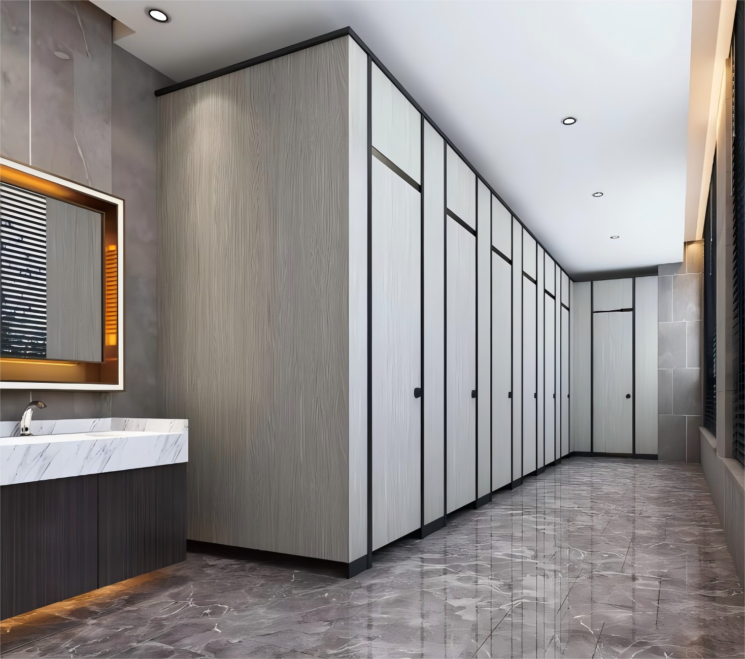 ENF Grade Eco-Friendly Wall Panels for Healthy Interior Wall Protection - Image 4