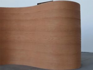 Natural Wood Grain Flexible Stone Panels for Interior & Exterior Wall Cladding