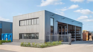 Customizable Prefab Steel Building for Small Businesses & Equipment — Reliable Warehouse Storage Solution