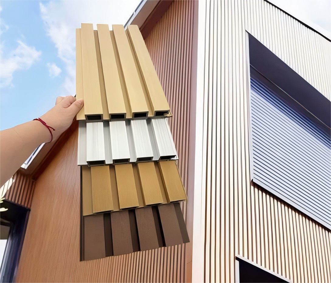 Outdoor Co-Extruded WPC Great Wall Panels – High-Durability Waterproof & Anti-Corrosion Wall Cladding - Image 4