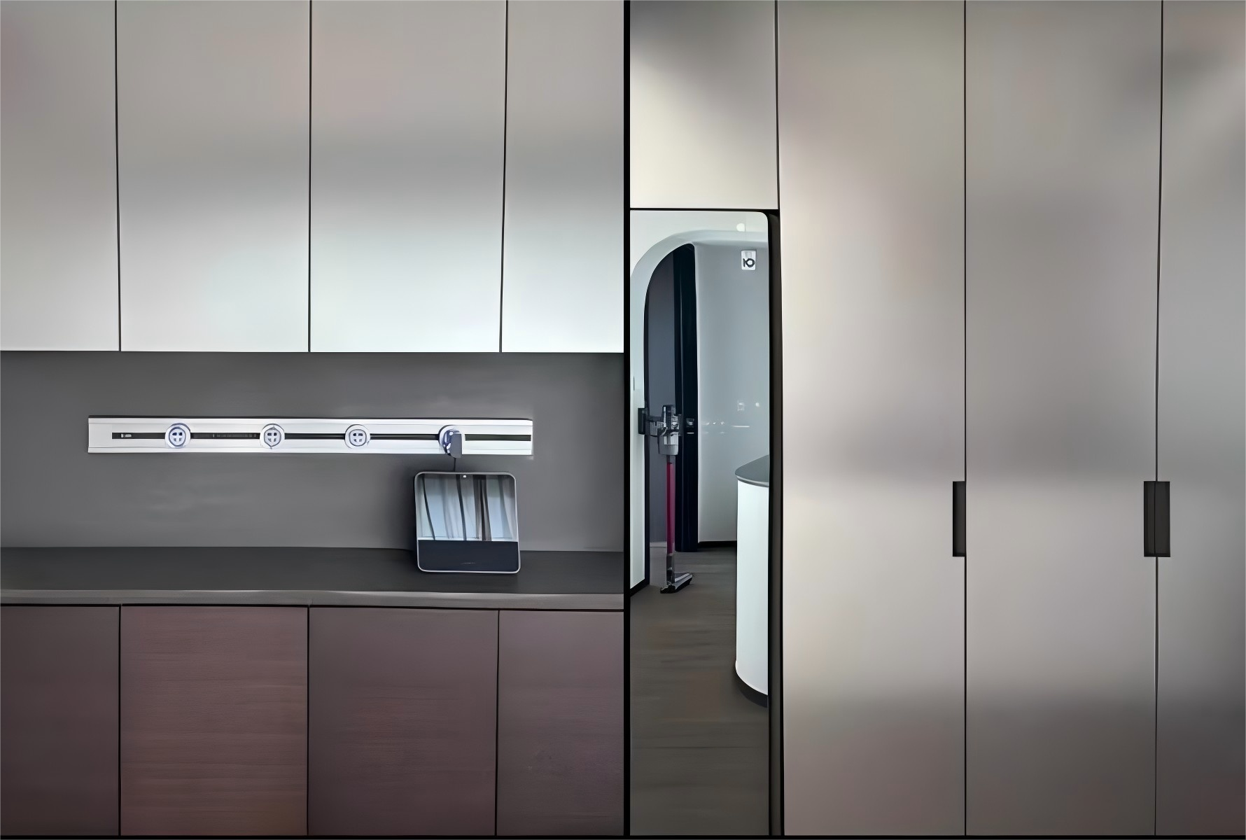 Bamboo Wood Fiber PVC Metal Panels for Premium Interior Wall Decoration - Image 5