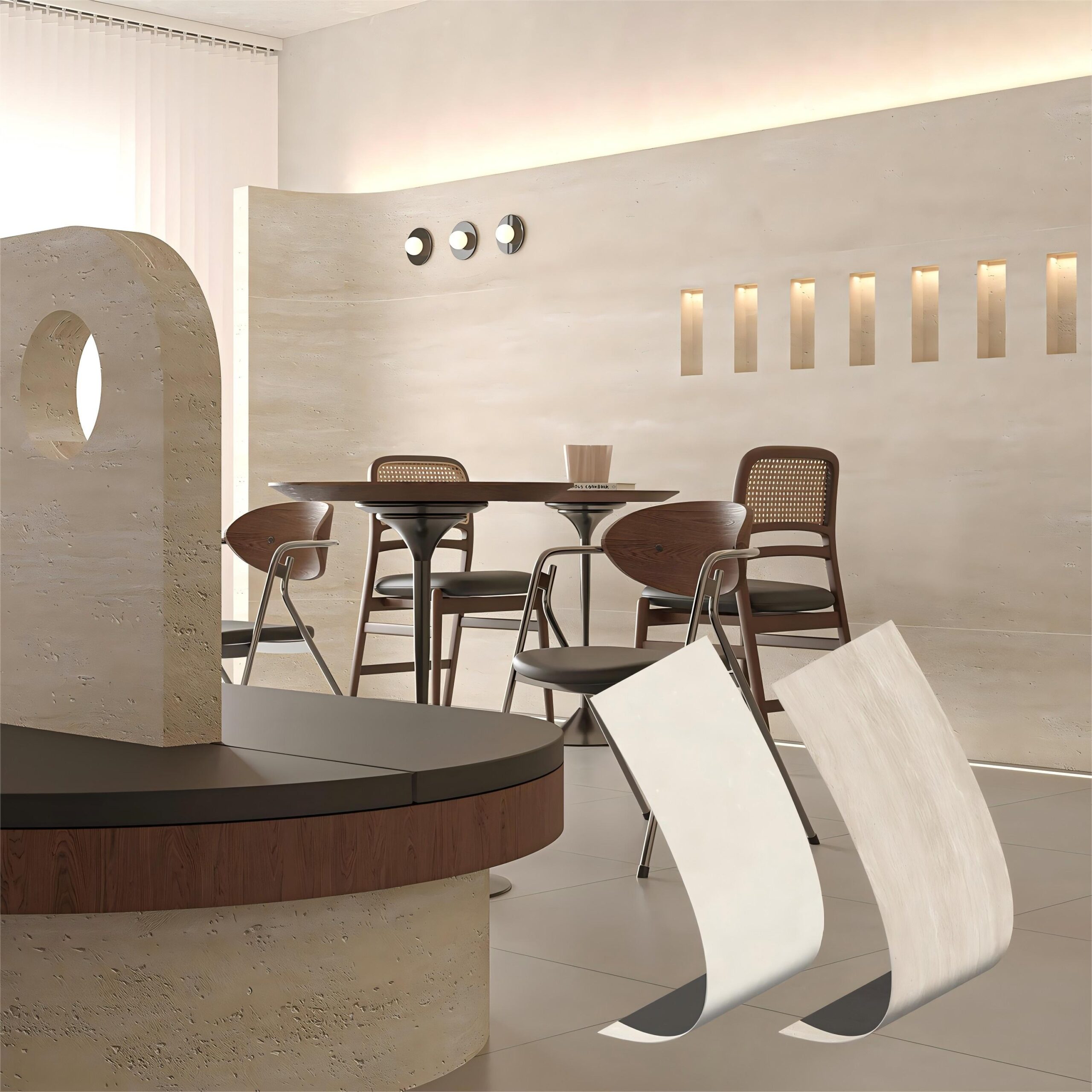 Soft Ceramic Wall Tiles – Flexible Stone Veneer for Decorative Wall Finishes - Image 4