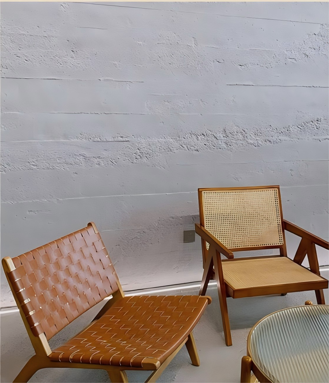 Cast Concrete Texture Flexible Stone Panels – Ultra-Thin Soft Ceramic for Exterior & Feature Walls - Image 4