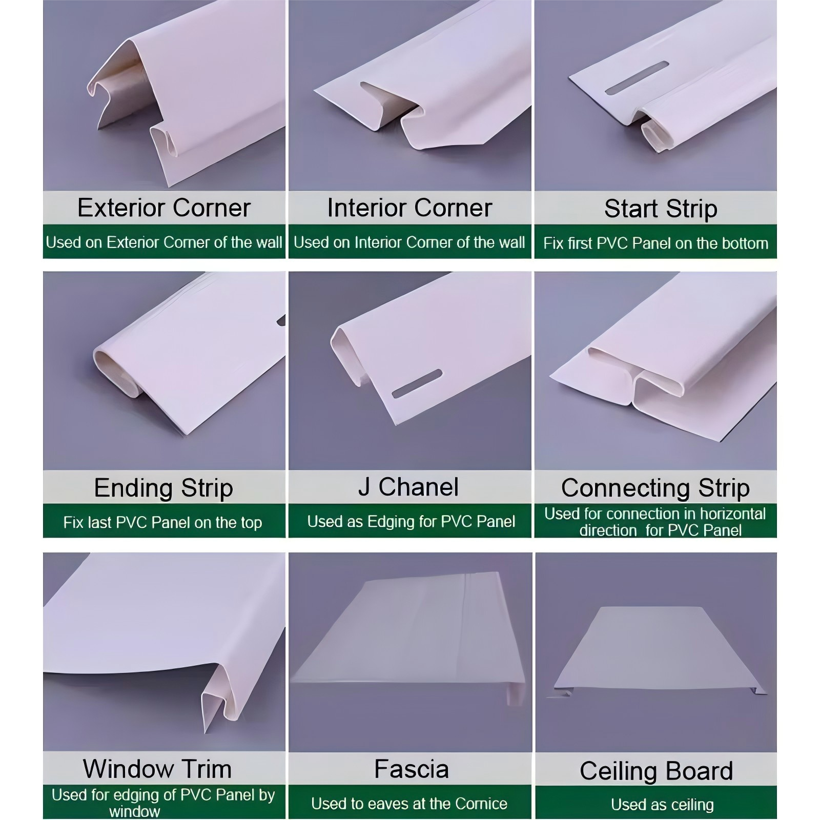 Outdoor PVC Wall Cladding Panels – Waterproof Vinyl Siding for Exterior Walls and Villas - Image 4