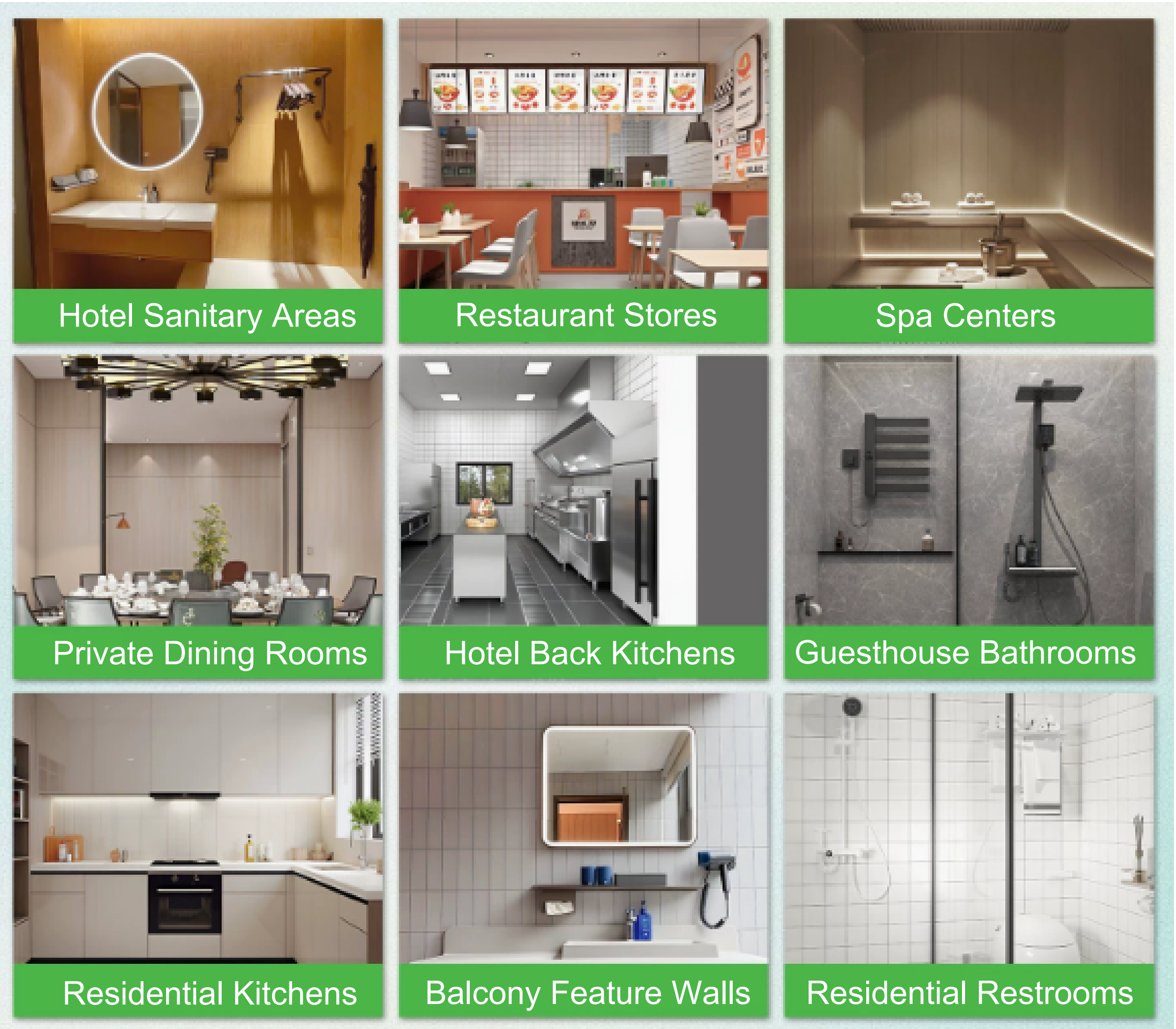 SPC Stone Crystal Wall Panels – Quick Install Click-Lock Wall Boards for Hotel Bathroom Renovation - Image 5