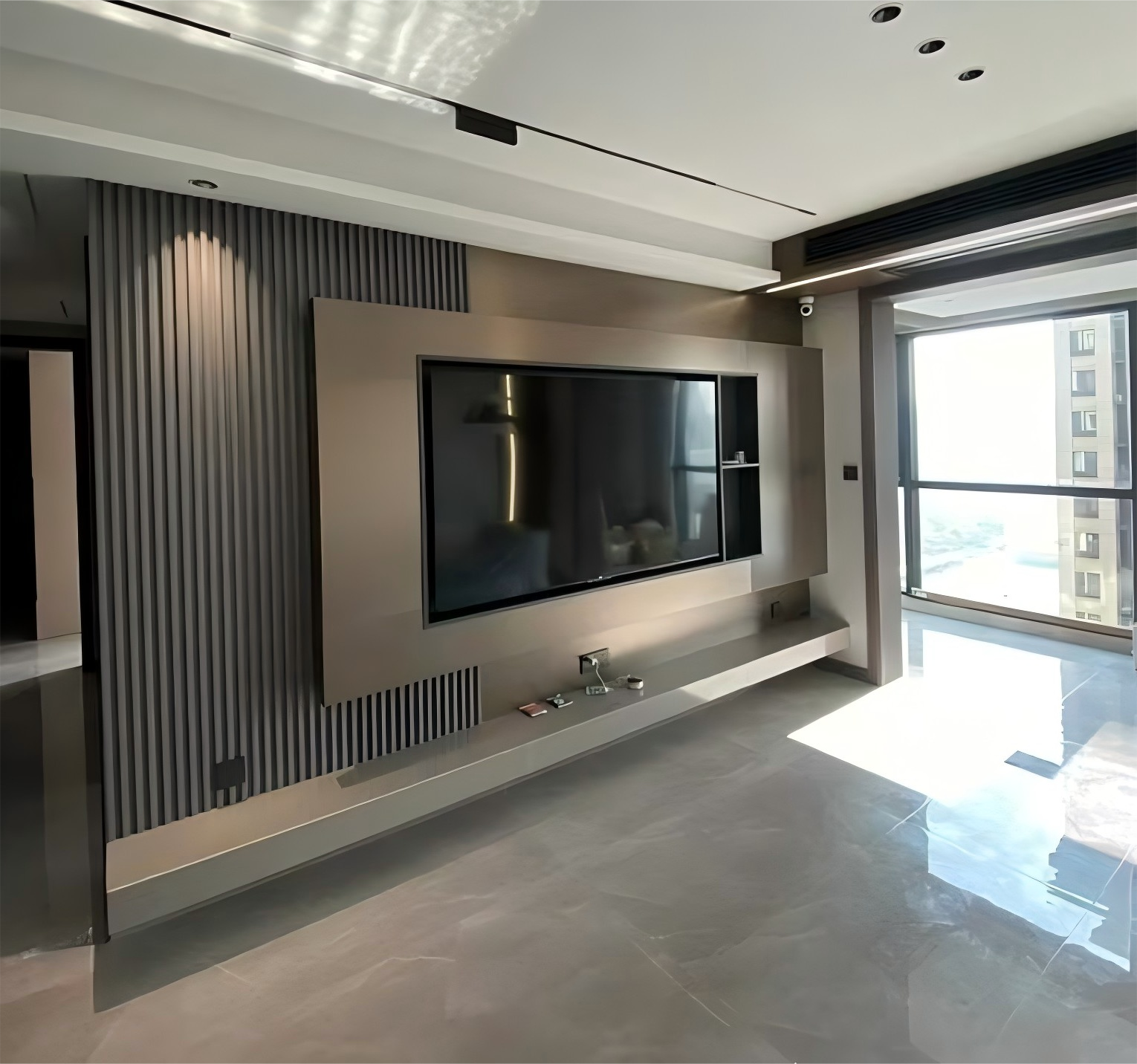 Bamboo Wood Fiber PVC Metal Panels for Premium Interior Wall Decoration - Image 6