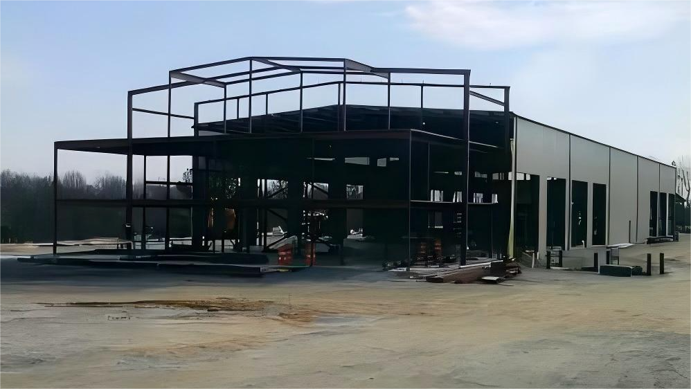 Modular Prefab Steel Workshop for High-Volume Manufacturing