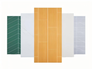 SPC Stone Crystal Wall Panels – Quick Install Click-Lock Wall Boards for Hotel Bathroom Renovation