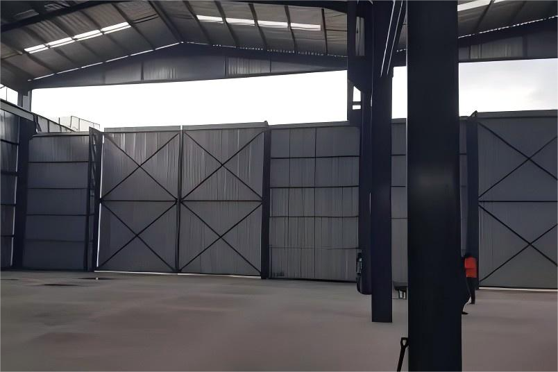 Modular Prefab Steel Workshop for High-Volume Manufacturing - Image 3