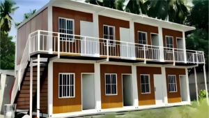 Modern Container Homestay Cabin for Holiday Rental