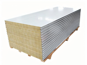 Rock Wool Wall Panels for Fireproof and Thermal Insulation Systems